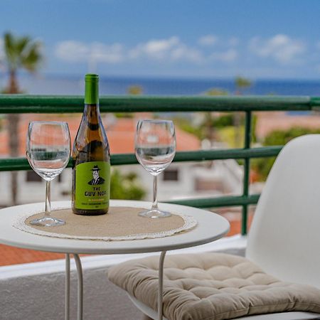 2Bdr Ocean View & Large Private Terrace In Puerto De Santiago Lägenhet Puerto de Santiago  Exteriör bild