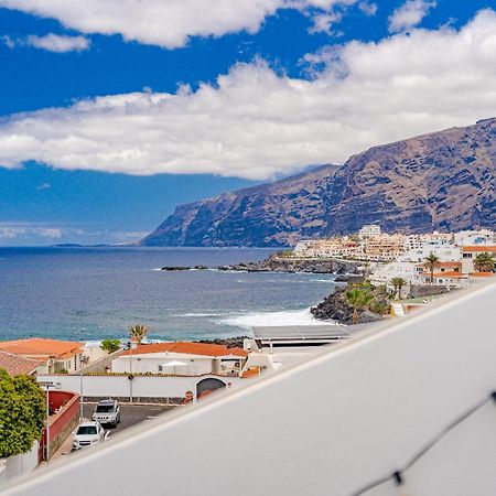 2Bdr Ocean View & Large Private Terrace In Puerto De Santiago Lägenhet Puerto de Santiago  Exteriör bild